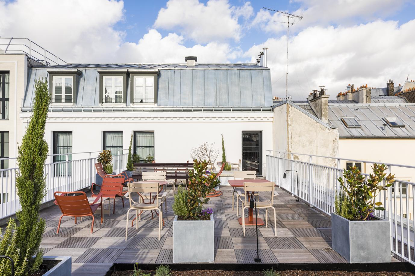 Le Grand Quartier Hotel Paris Exterior foto