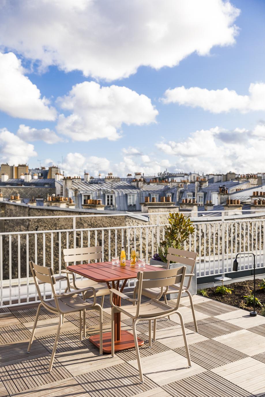 Le Grand Quartier Hotel Paris Exterior foto