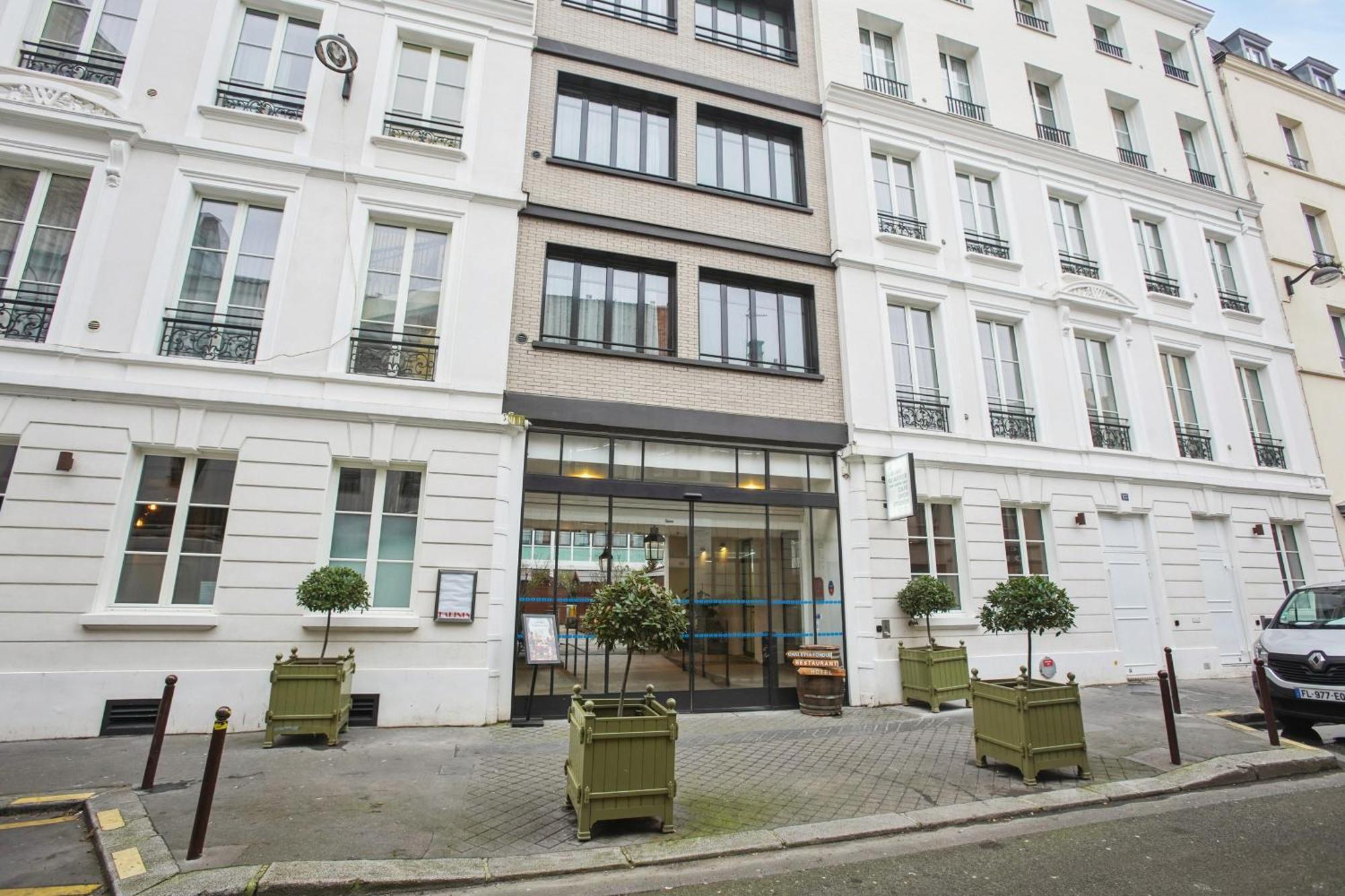 Le Grand Quartier Hotel Paris Exterior foto