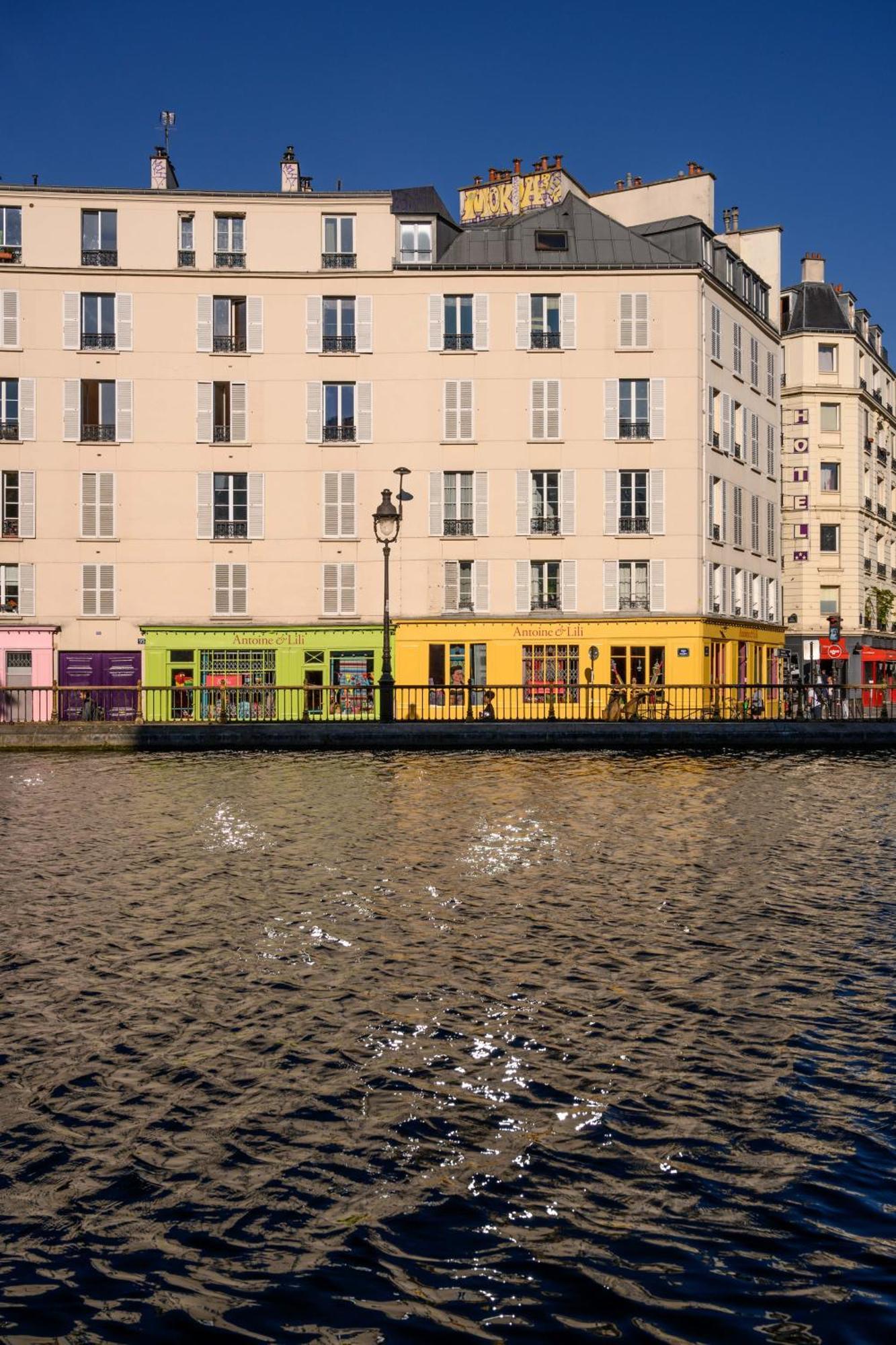 Le Grand Quartier Hotel Paris Exterior foto